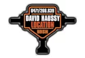 David Haussy Location logo