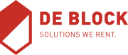 De Block Verhuur logo