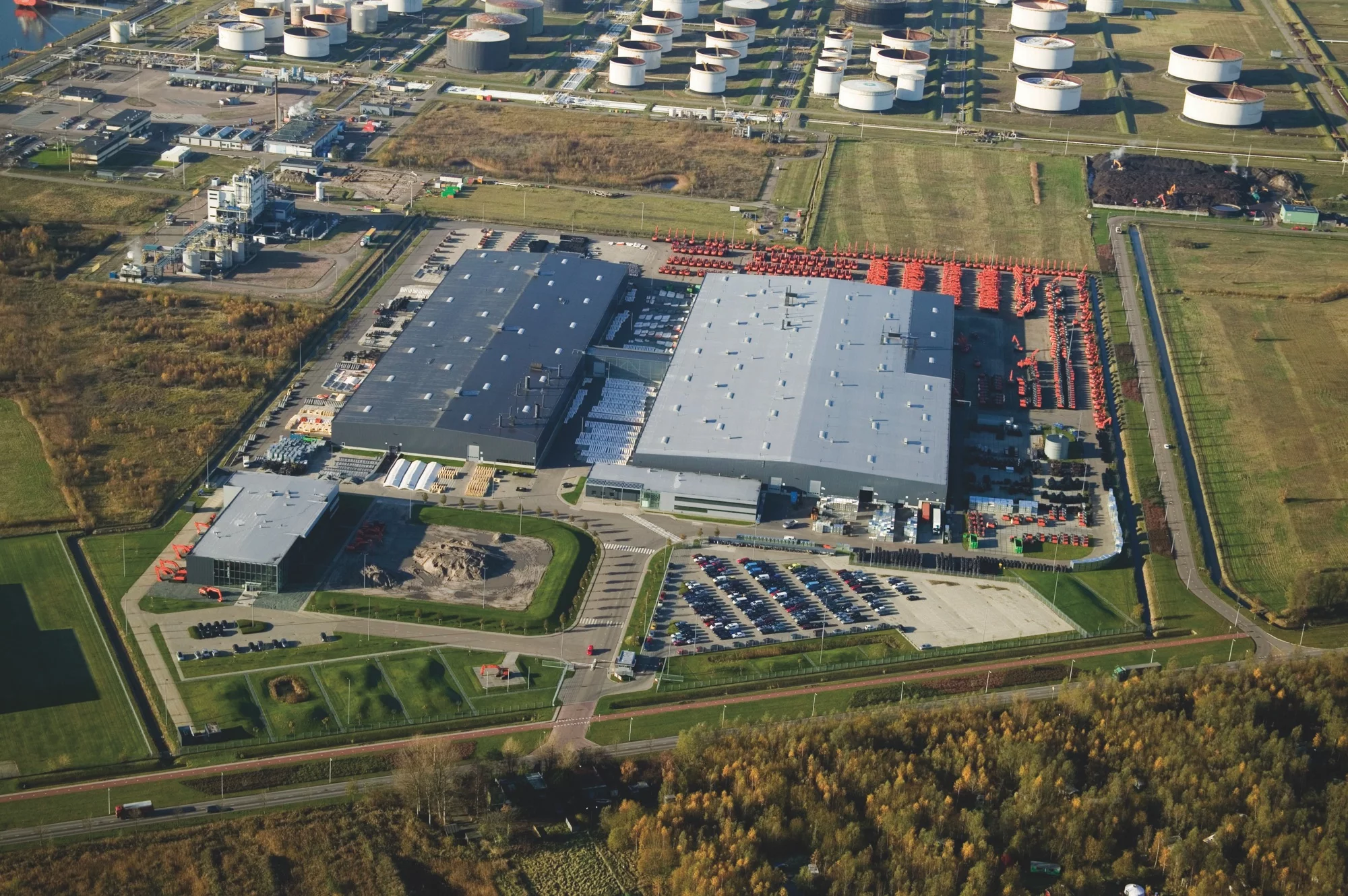 Organisational changes at Hitachi with a positive impact on Luyckx services