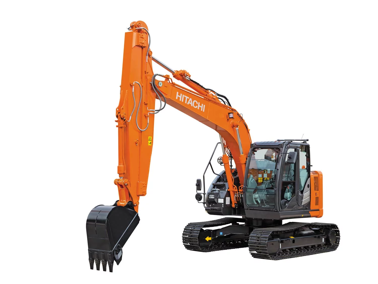 Hitachi introduces ZX135US-6 sliding arm excavator