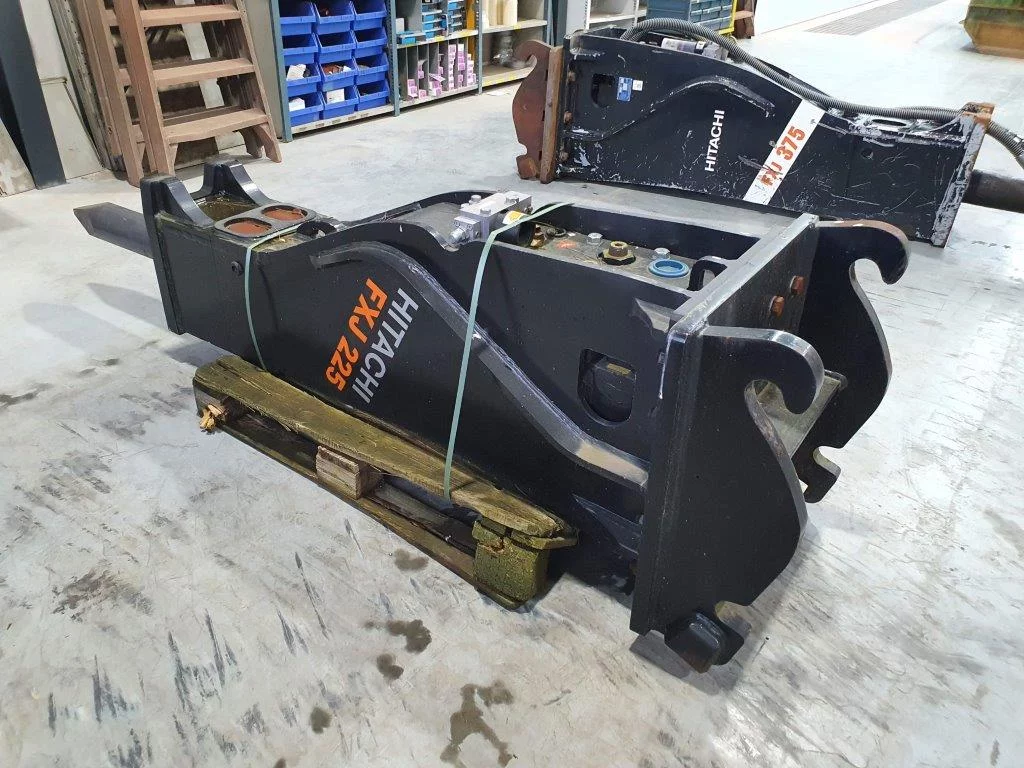 Stock promotion Hitachi Furukawa demolition hammers