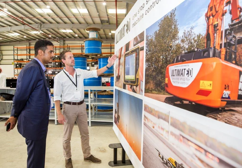 OPENING new facilities Middle East Crane