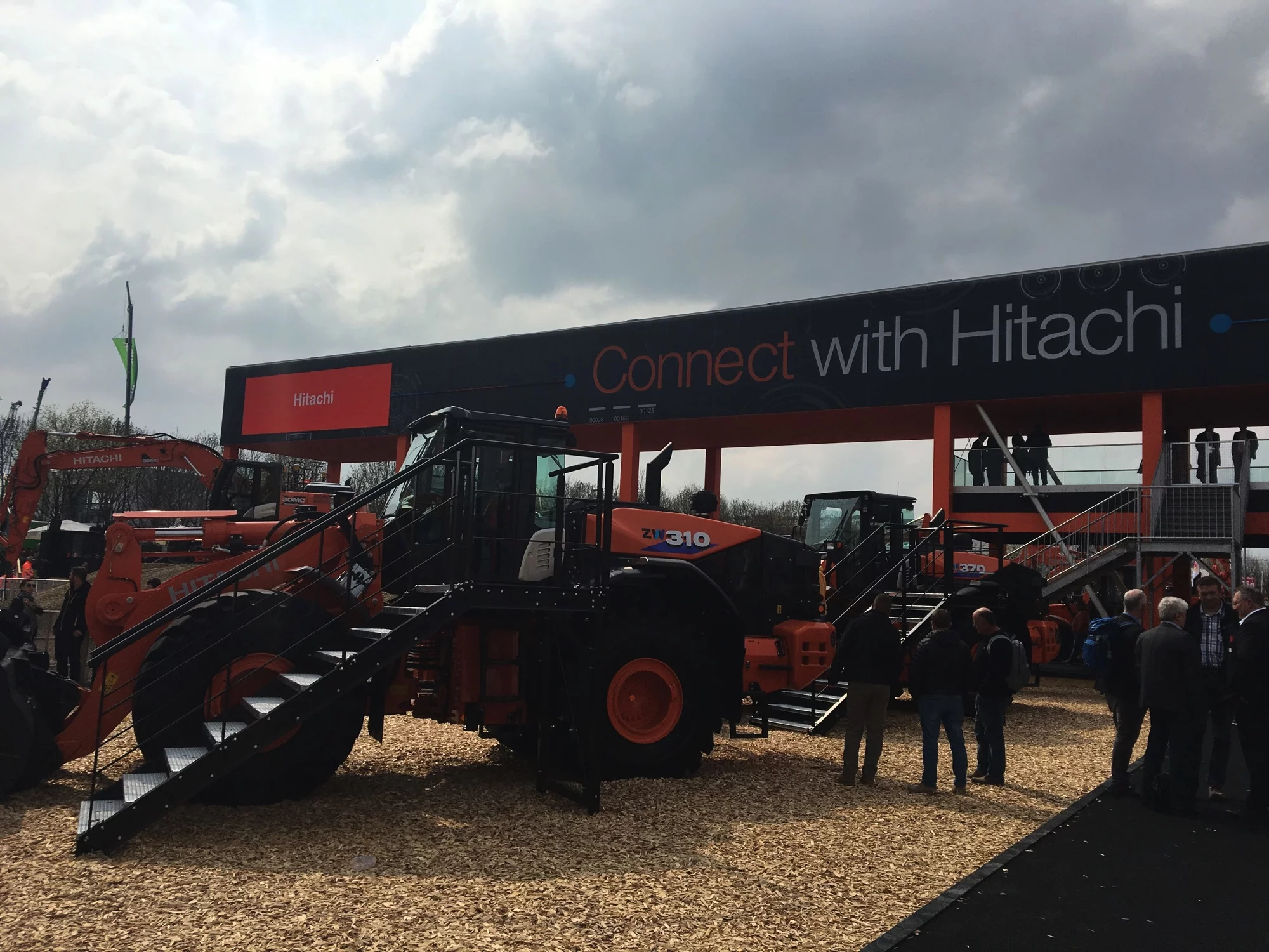 Connect with Hitachi at BAUMA
