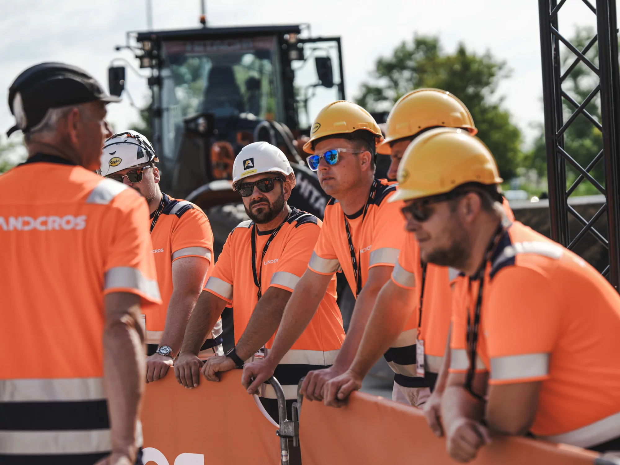 LANDCROS Operator Challenge 2026 brings together Belgian machine operators
