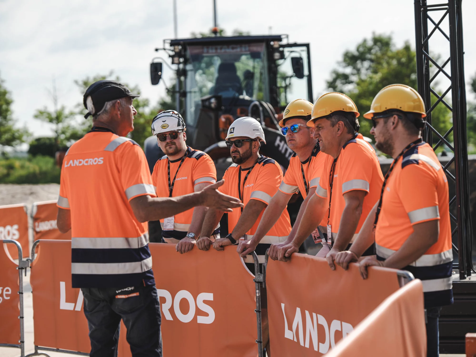 LANDCROS Operator Challenge 2026 brings together Belgian machine operators
