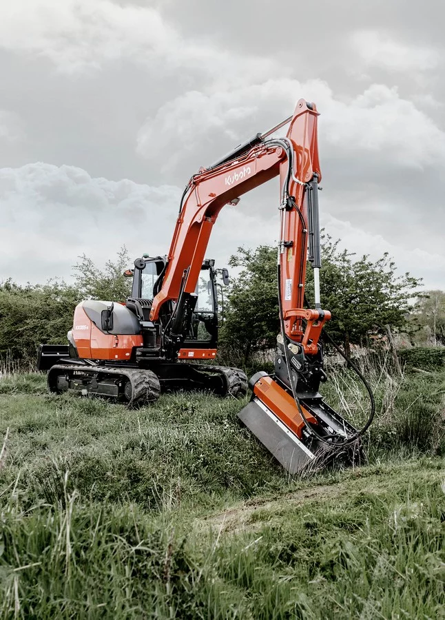 Kubota launches next-generation 8 tonne mini-excavator
