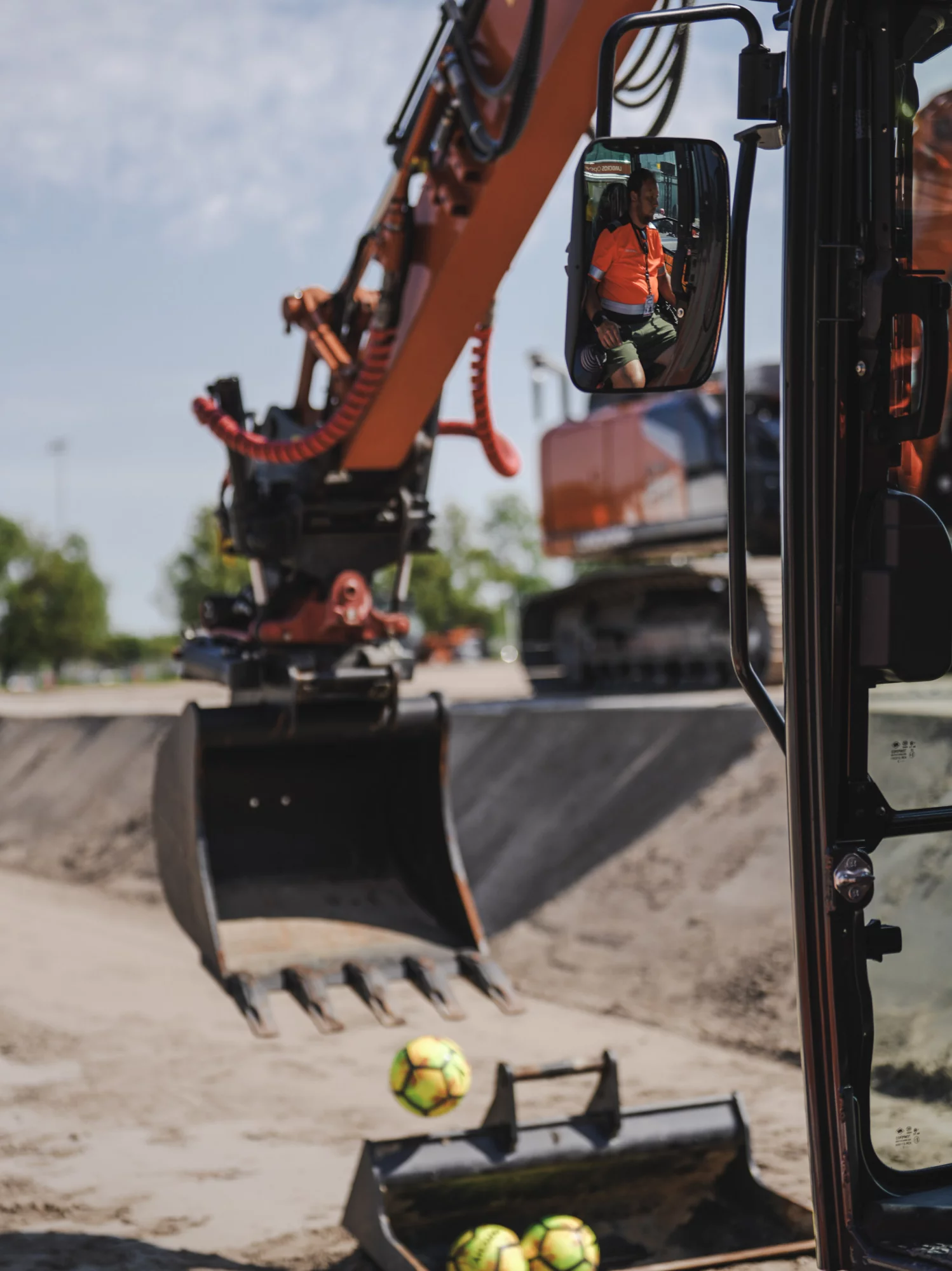 LANDCROS Operator Challenge 2026 brings together Belgian machine operators