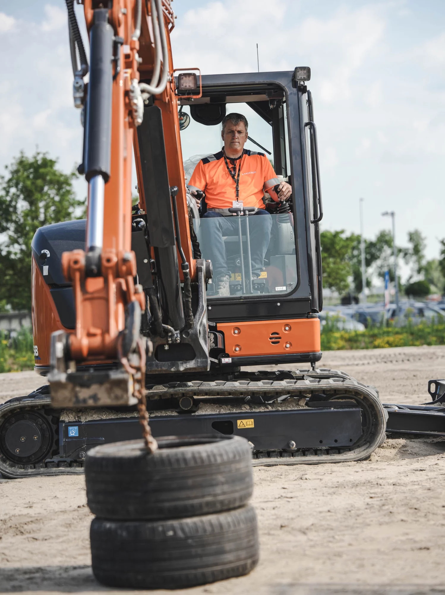 LANDCROS Operator Challenge 2026 brings together Belgian machine operators