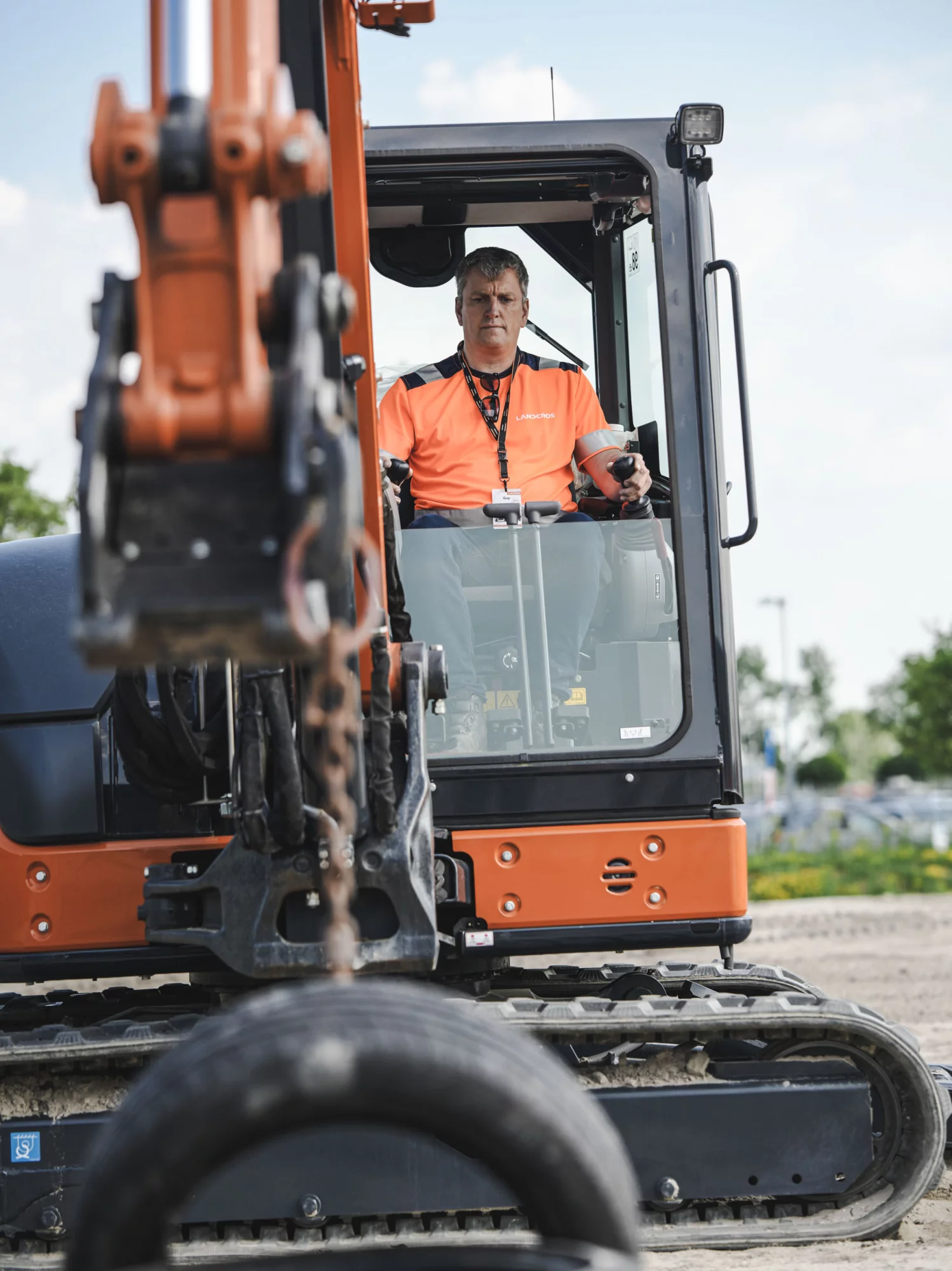 LANDCROS Operator Challenge 2026 brings together Belgian machine operators