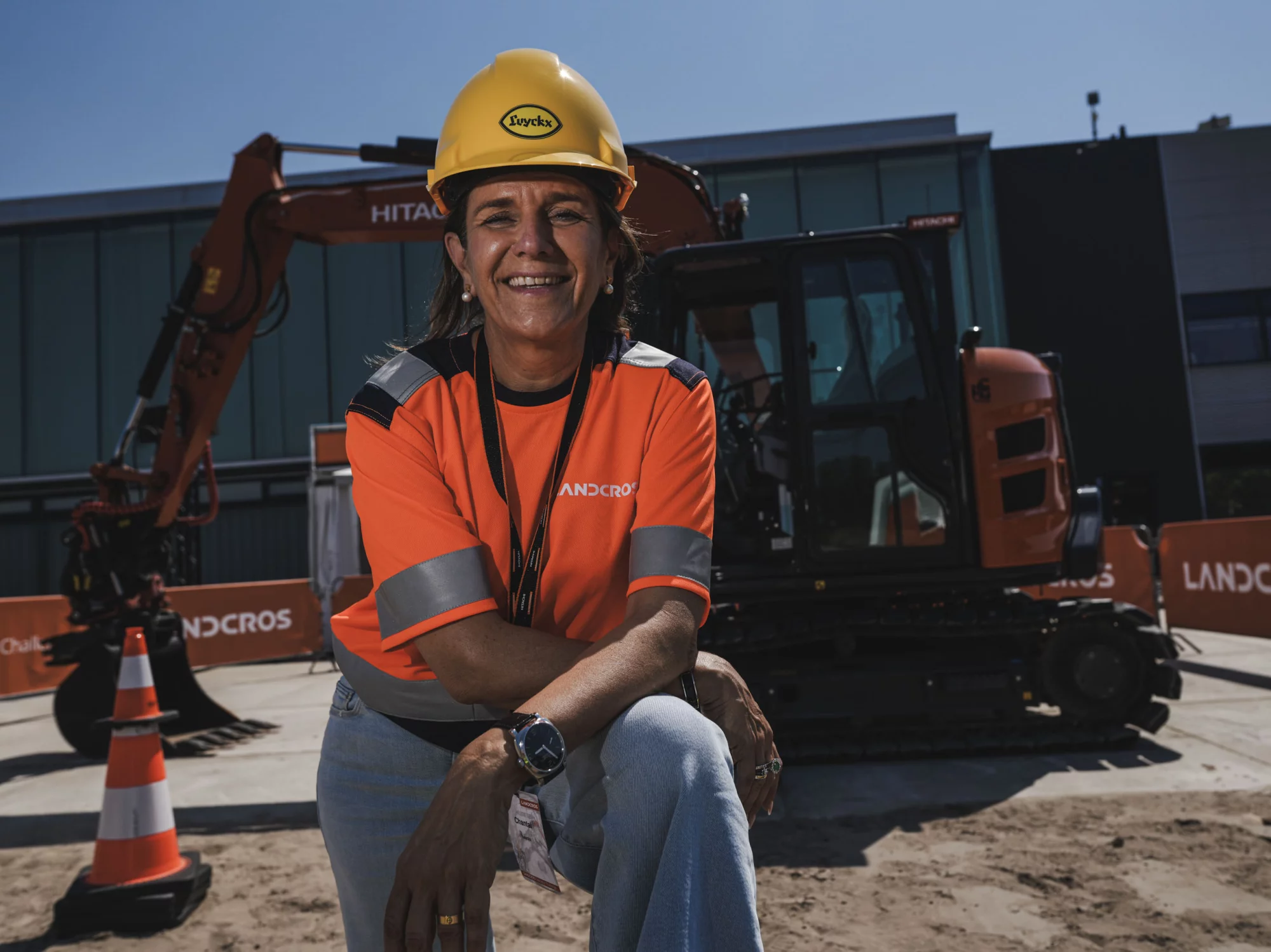 LANDCROS Operator Challenge 2026 brings together Belgian machine operators