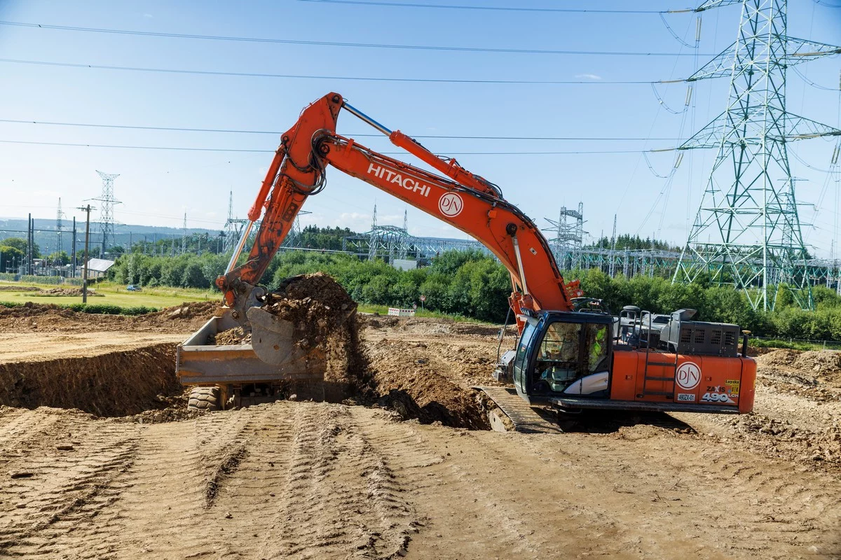 Jan De Nul utilises new Hitachi ZX690LCH-7 in Belgium