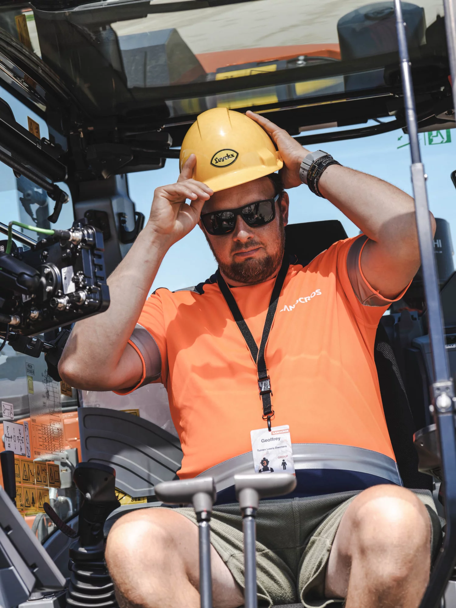 LANDCROS Operator Challenge 2026 brings together Belgian machine operators