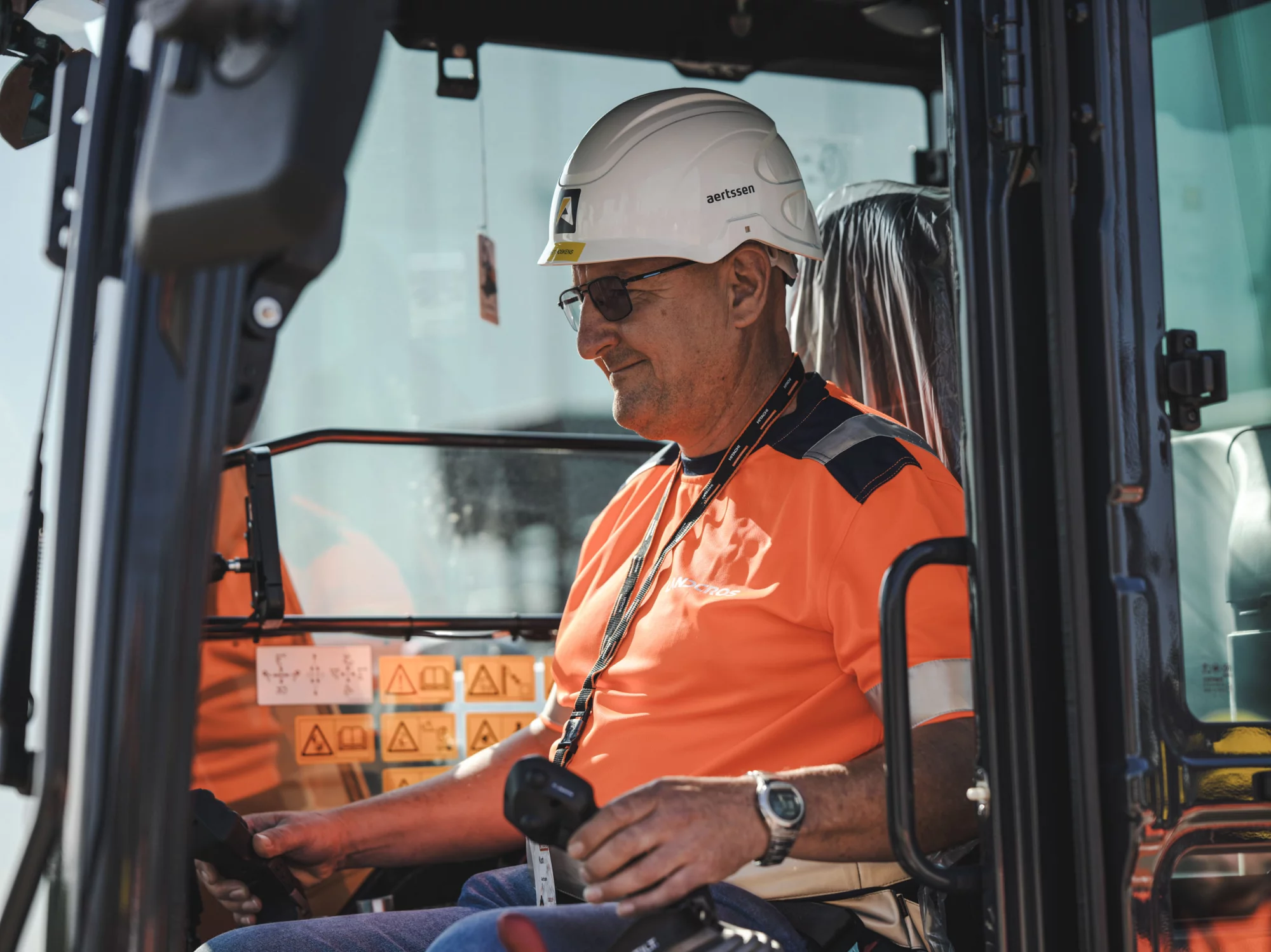 LANDCROS Operator Challenge 2026 brings together Belgian machine operators