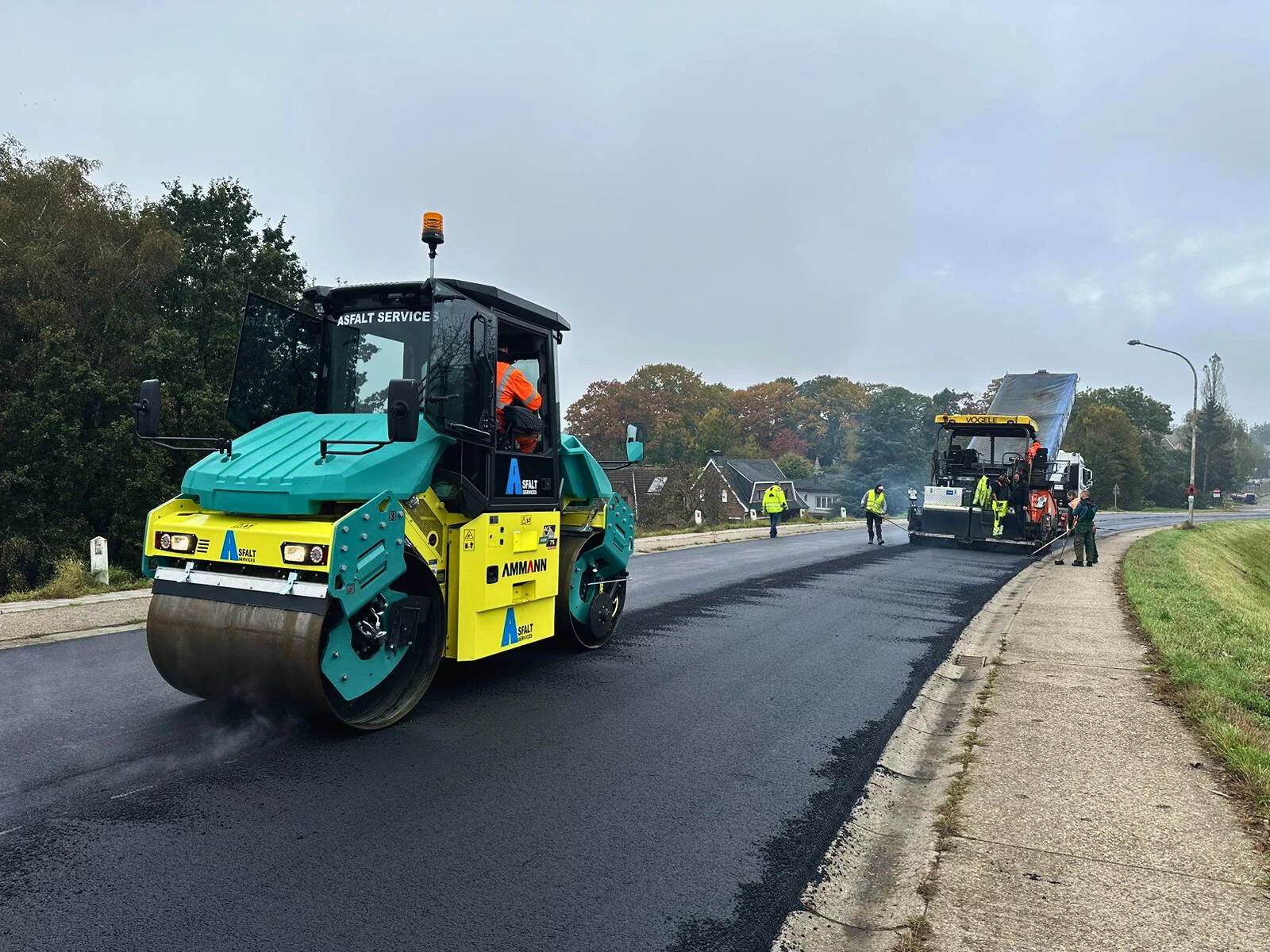 Ammann roller ARP 75 for Asfalt Services