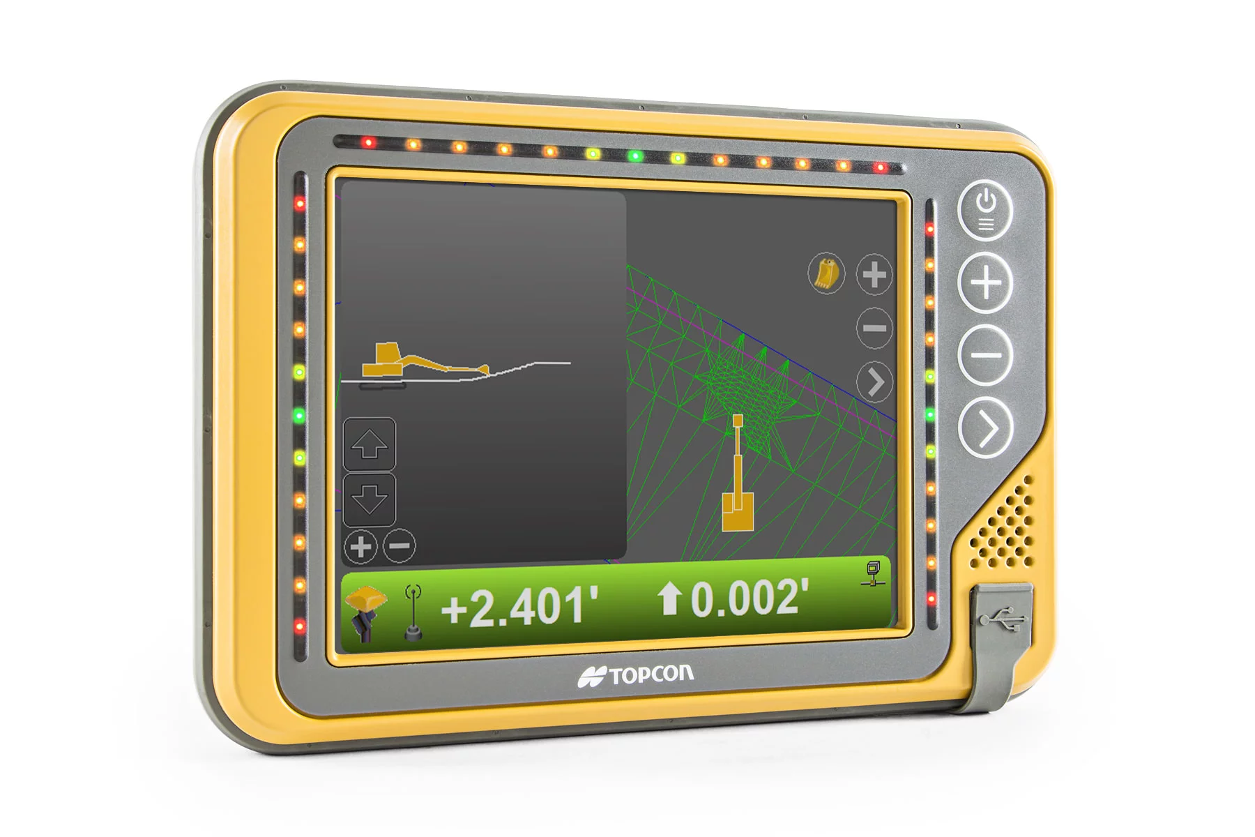 Topcon announces new modular 3d machine control excavation system for enhanced productivity