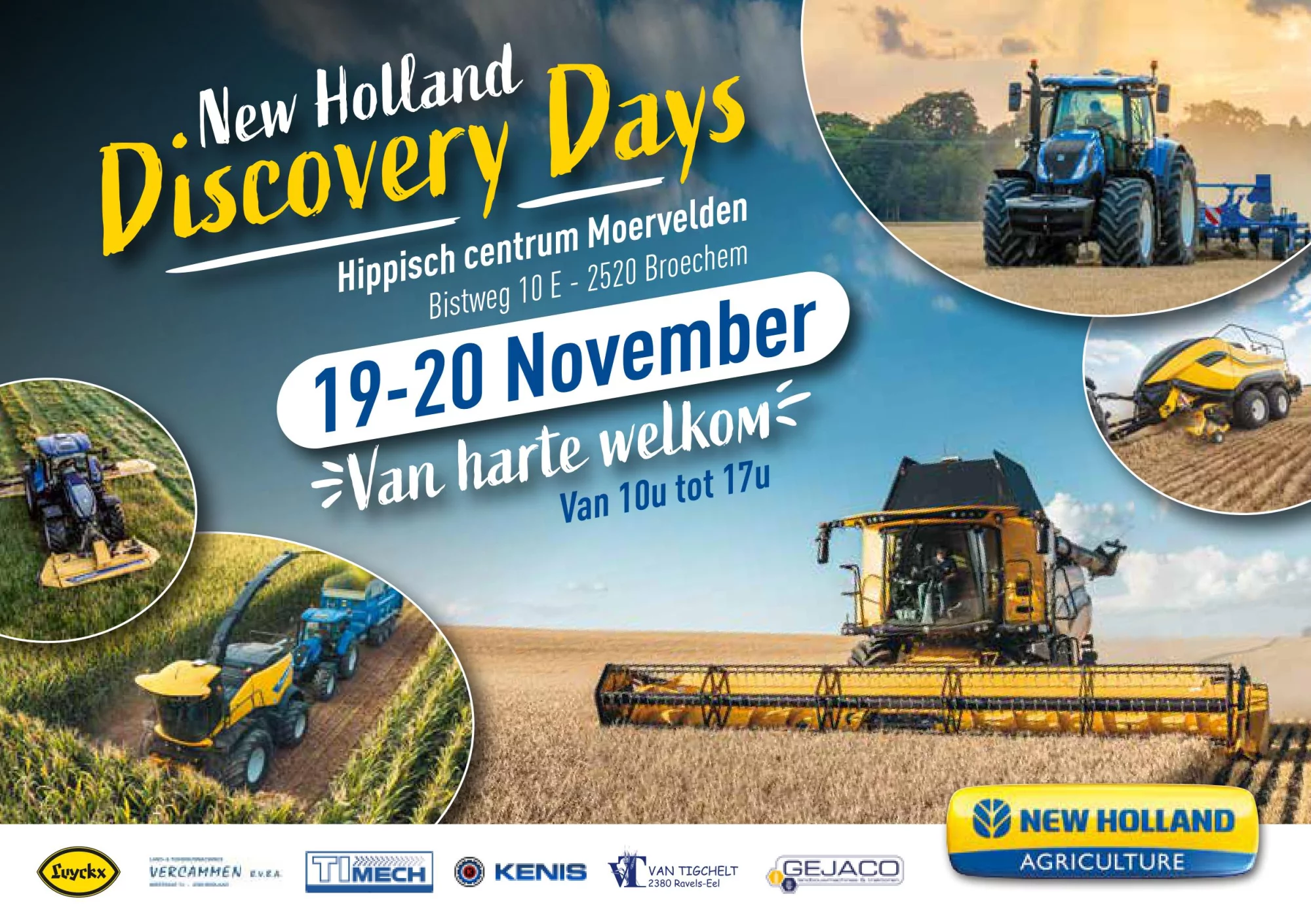 Save the date: fair weekend New Holland