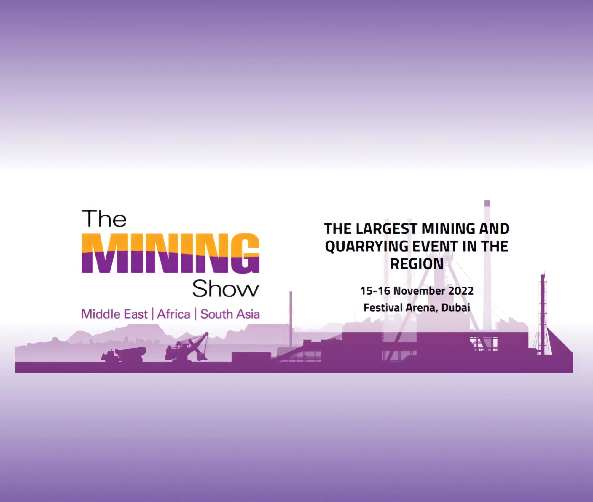 YOU'RE INVITED TO THE MINING SHOW 2022