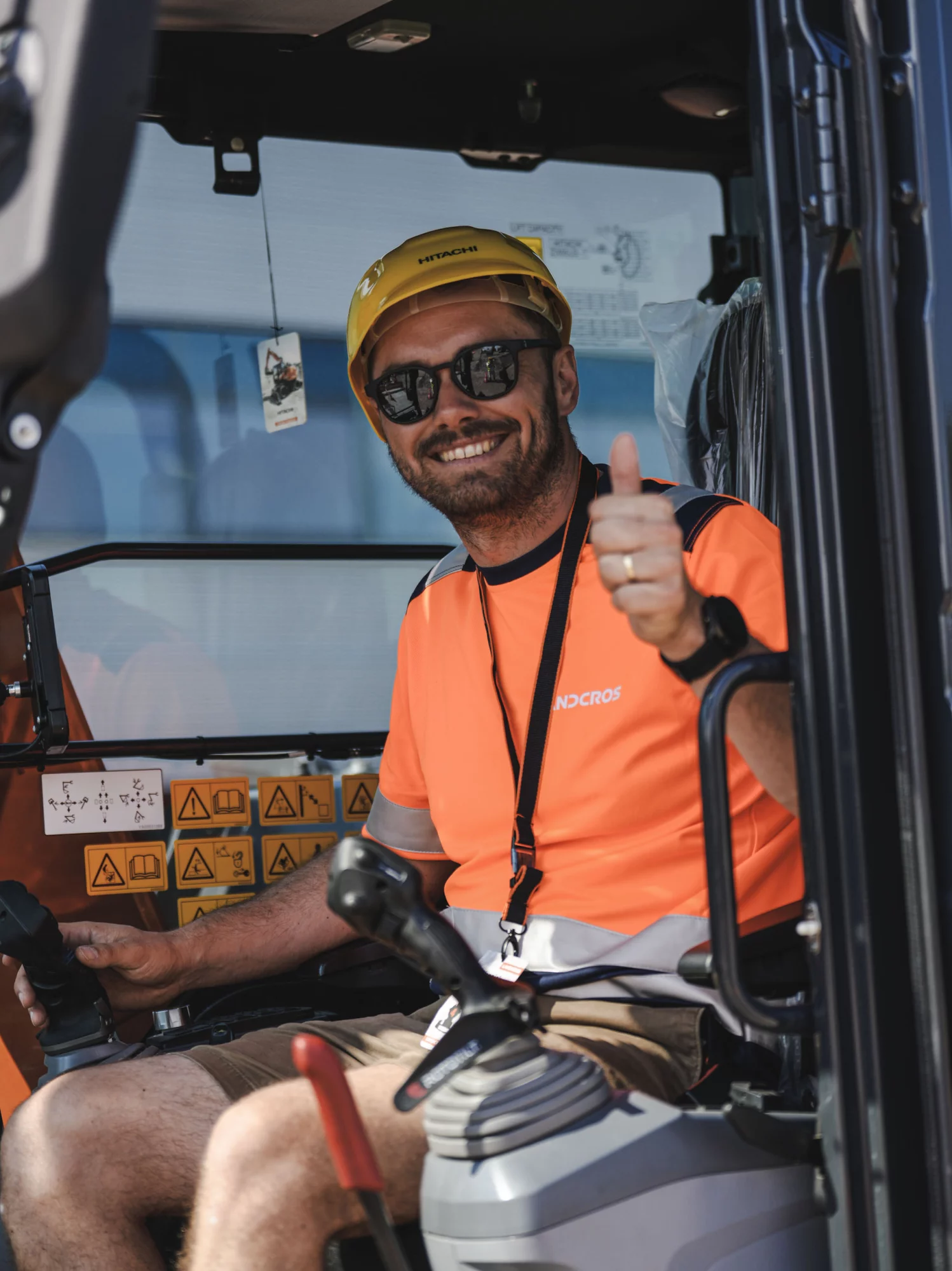 LANDCROS Operator Challenge 2026 brings together Belgian machine operators