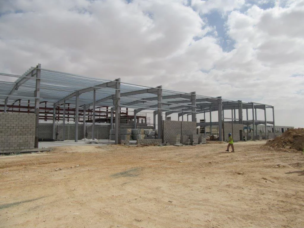 Progress new facilities under construction - Middle East Crane