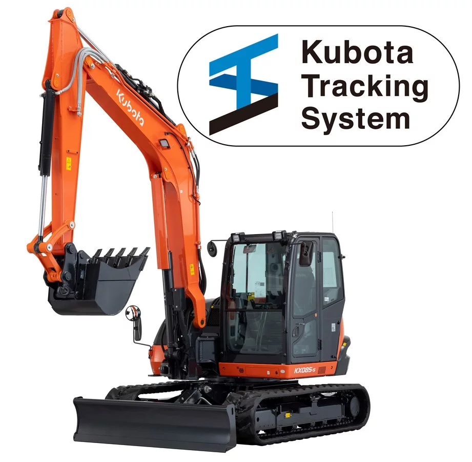 Kubota launches next-generation 8 tonne mini-excavator