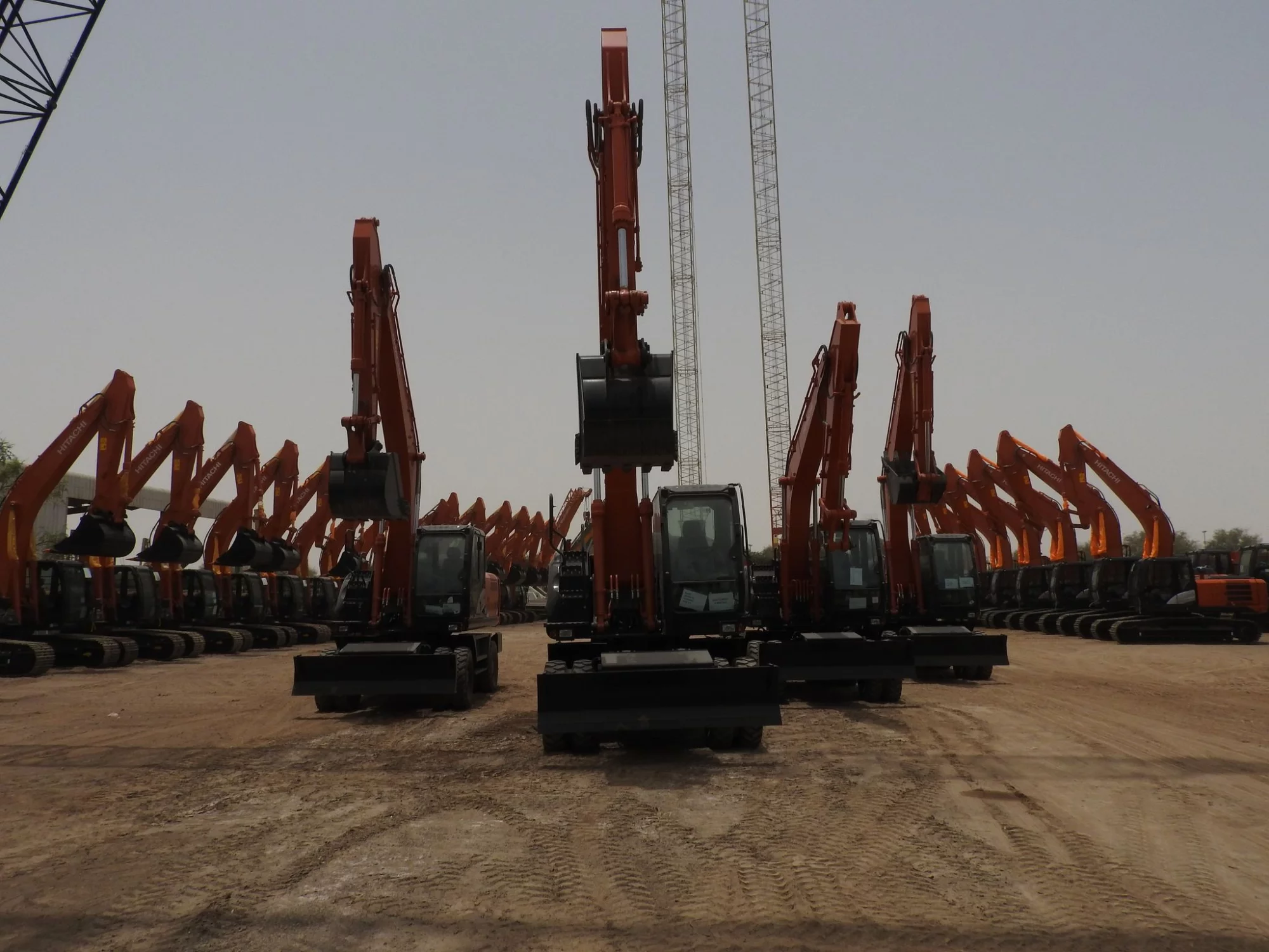 Middle East Crane invests in Jebel Ali Freezone