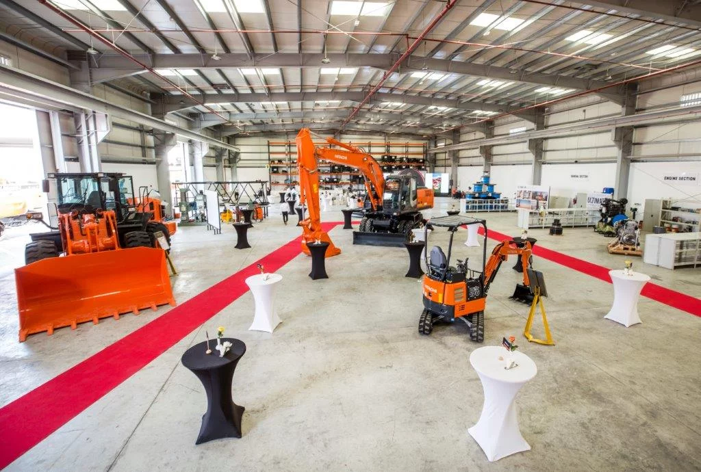 OPENING new facilities Middle East Crane