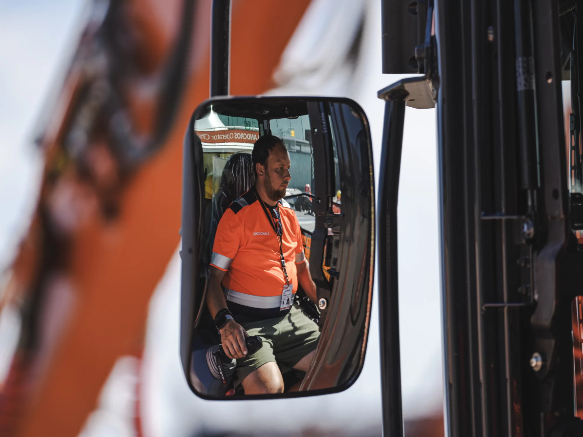LANDCROS Operator Challenge 2026 brings together Belgian machine operators