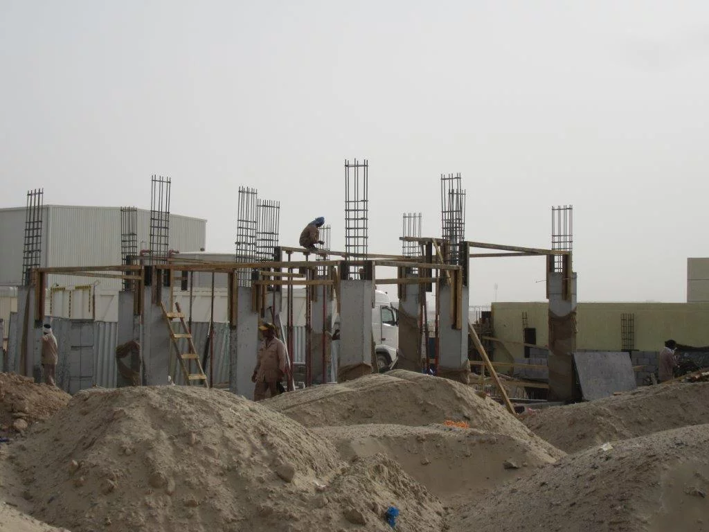 Progress new facilities under construction - Middle East Crane