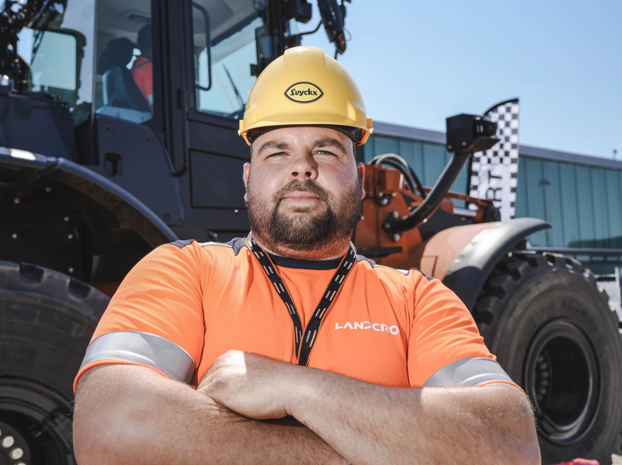 LANDCROS Operator Challenge 2026 brings together Belgian machine operators
