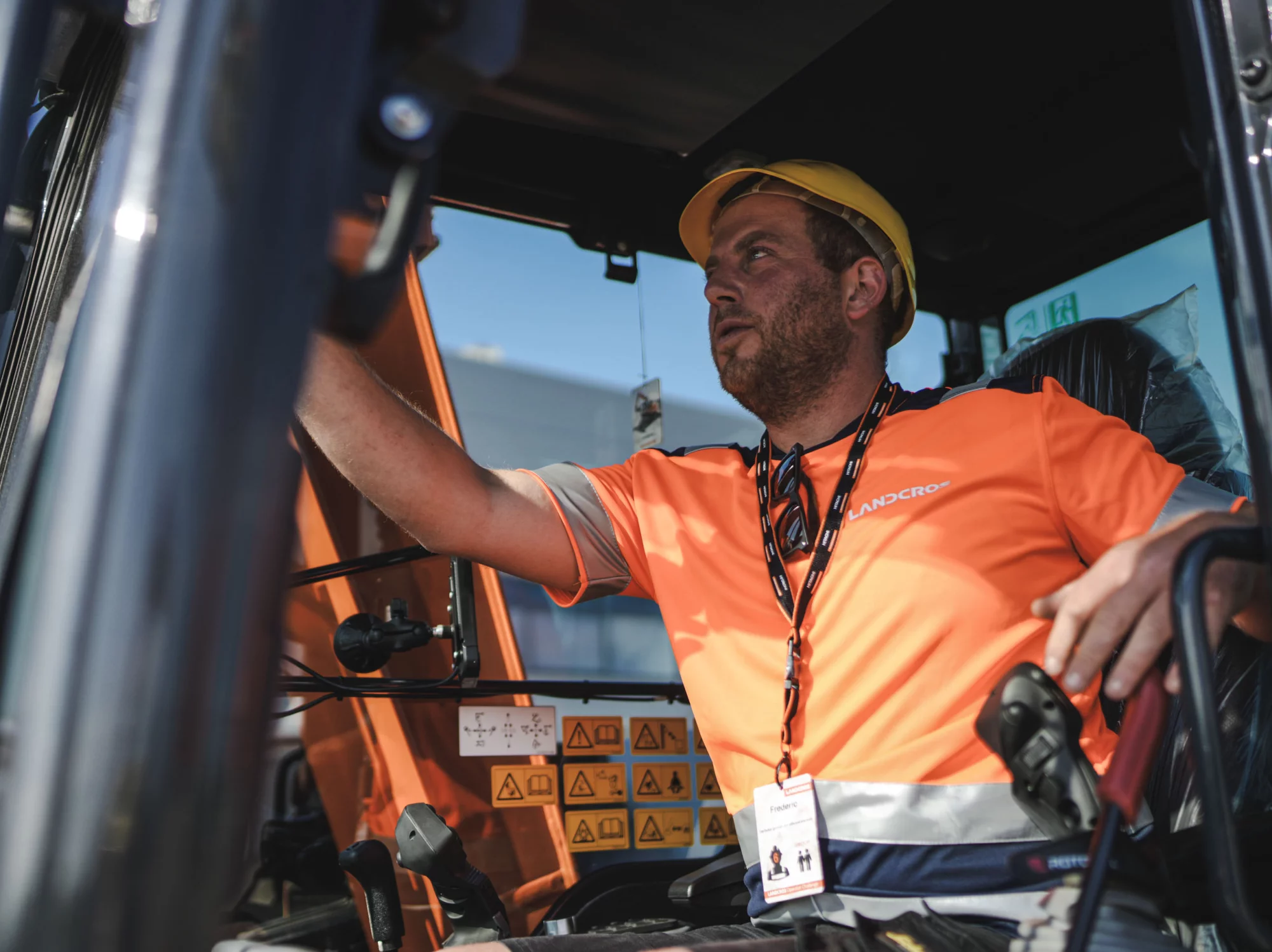 LANDCROS Operator Challenge 2026 brings together Belgian machine operators