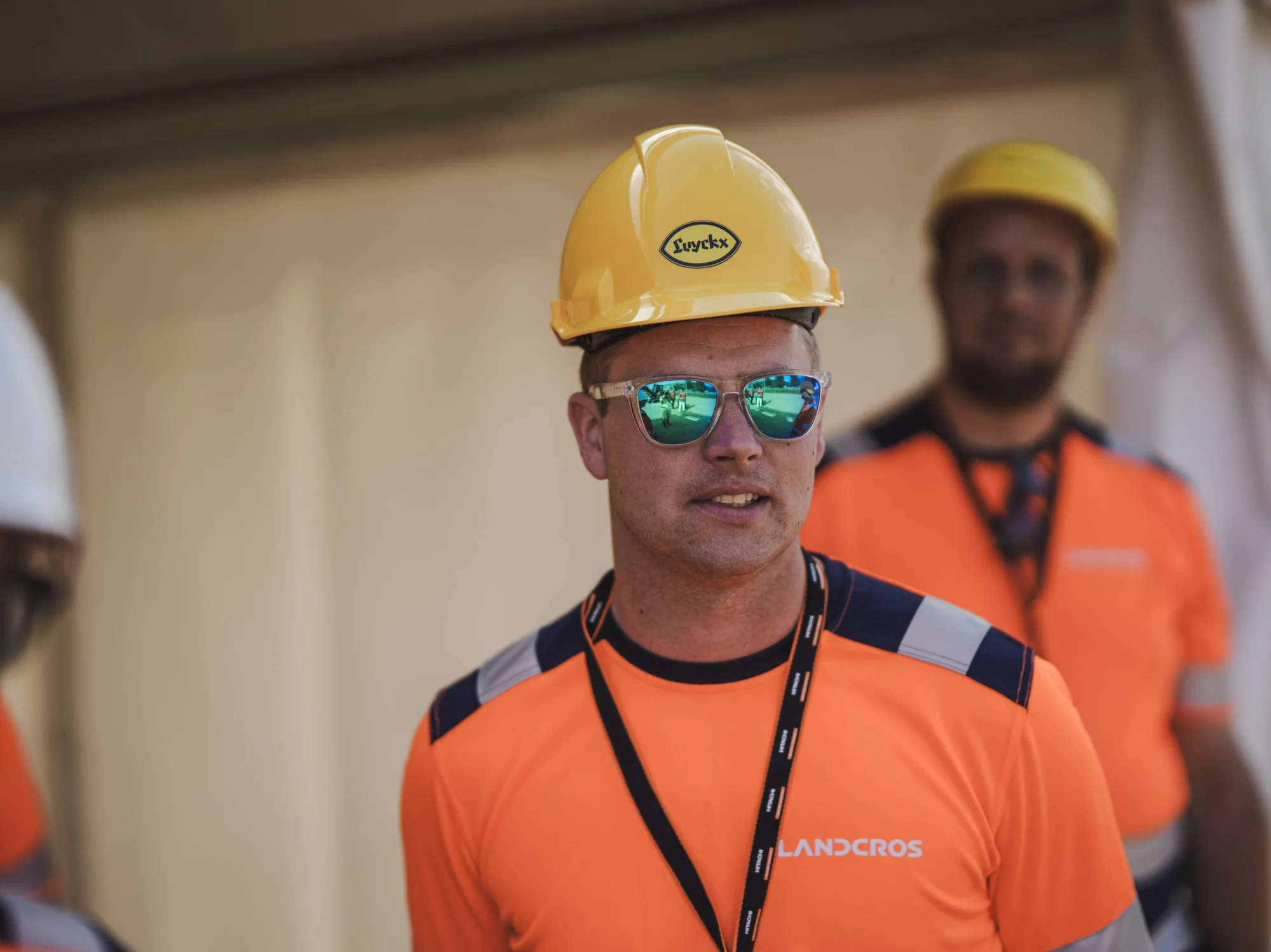 LANDCROS Operator Challenge 2026 brings together Belgian machine operators