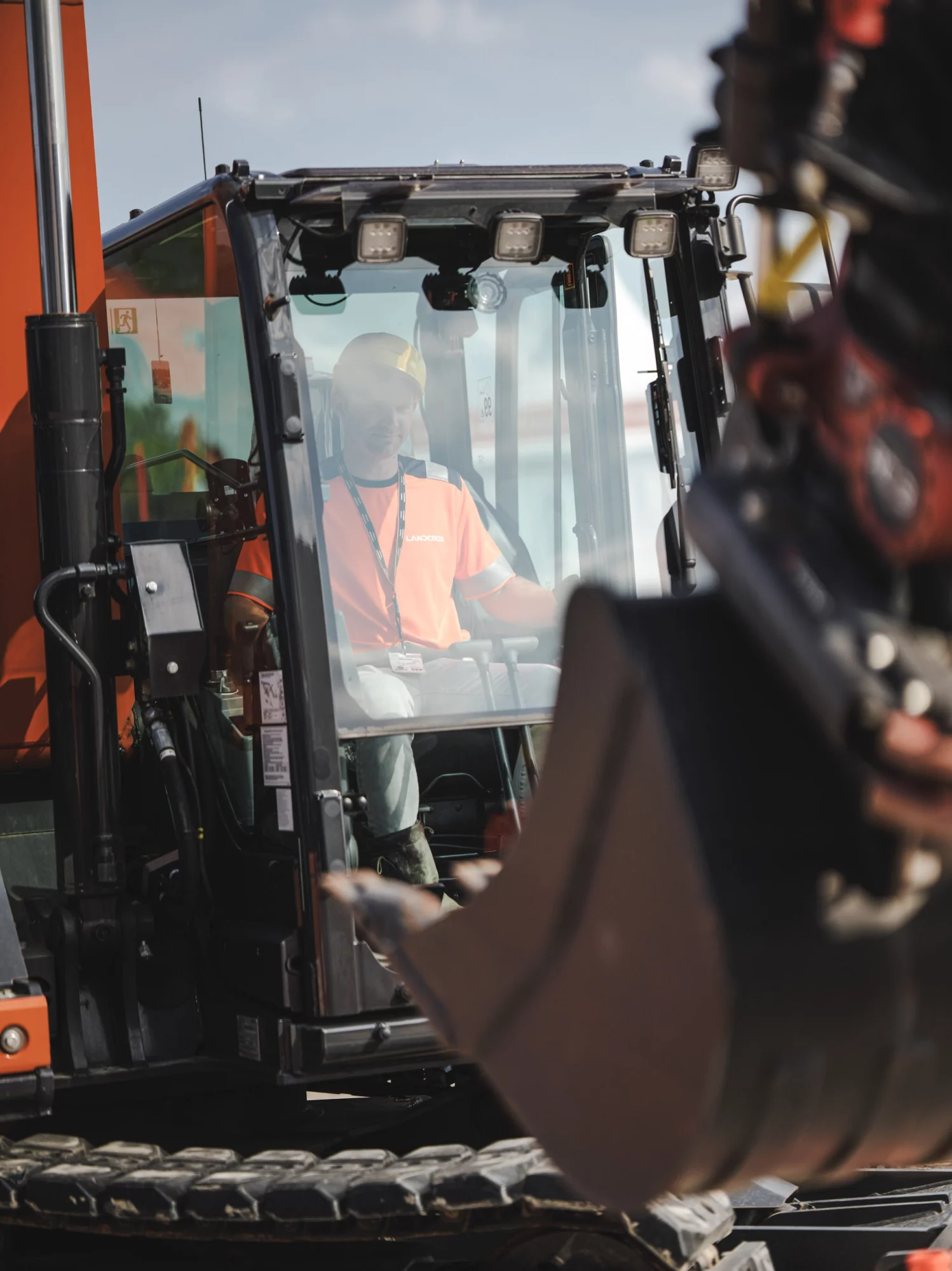 LANDCROS Operator Challenge 2026 brings together Belgian machine operators