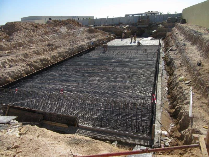 Progress new facilities under construction - Middle East Crane