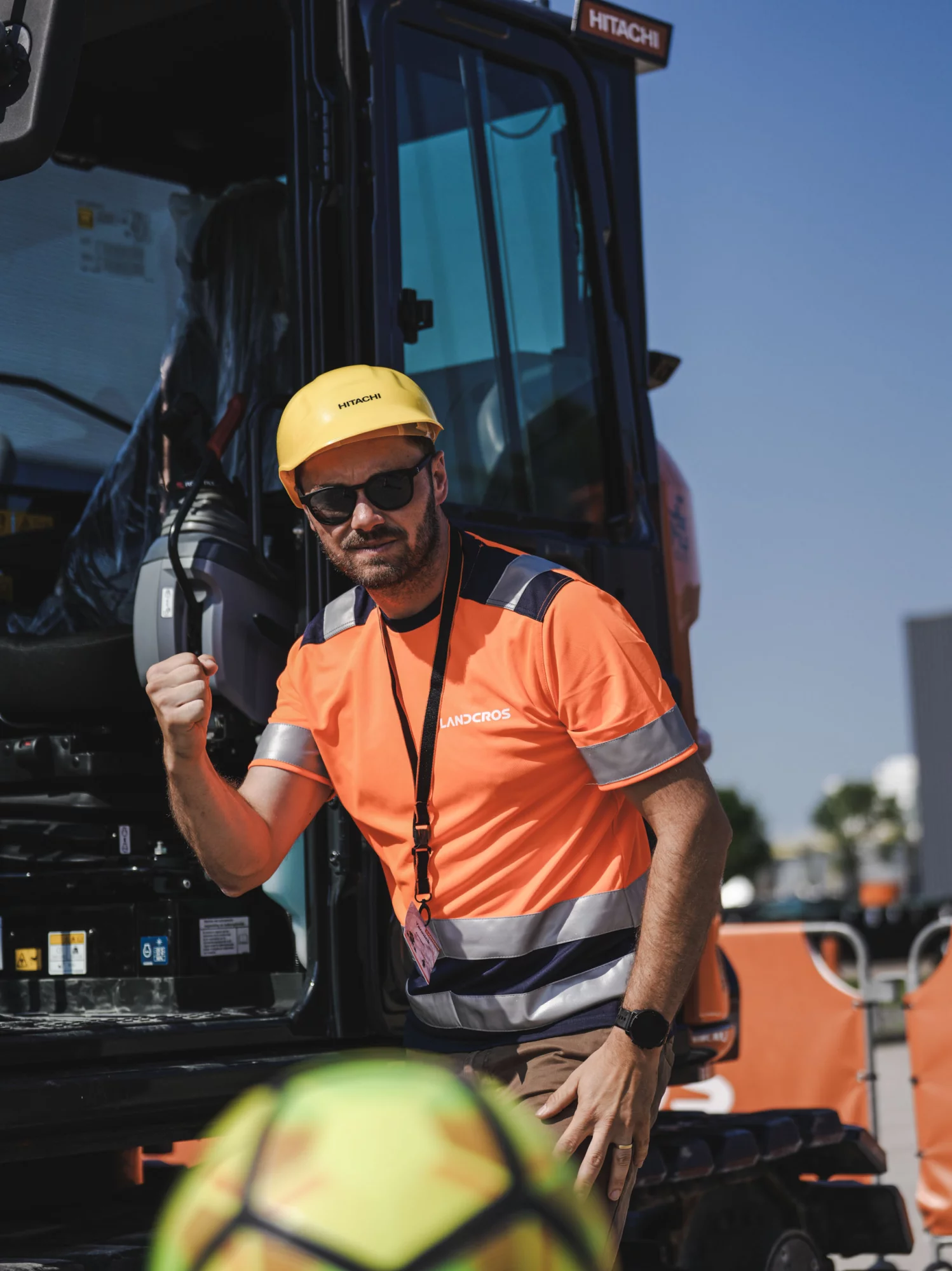LANDCROS Operator Challenge 2026 brings together Belgian machine operators