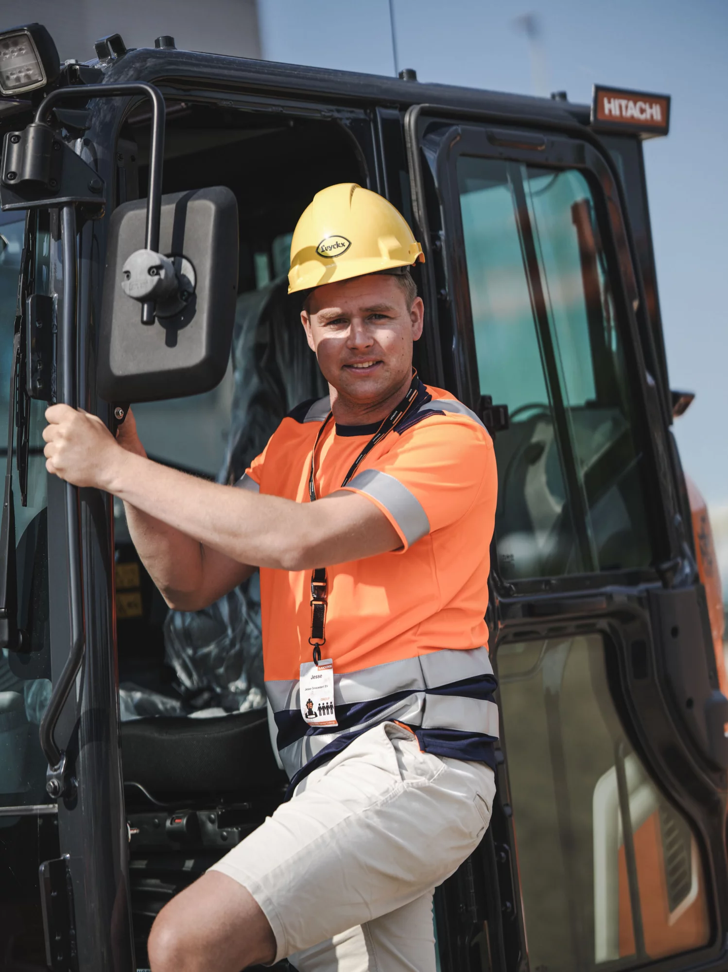 LANDCROS Operator Challenge 2026 brings together Belgian machine operators