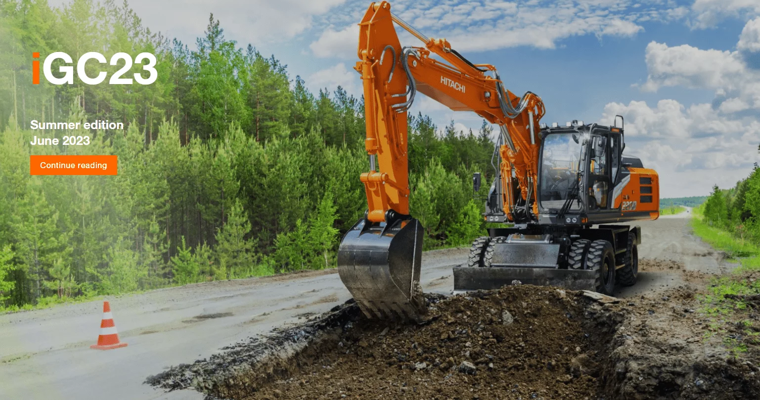 Hitachi iGround Control 23