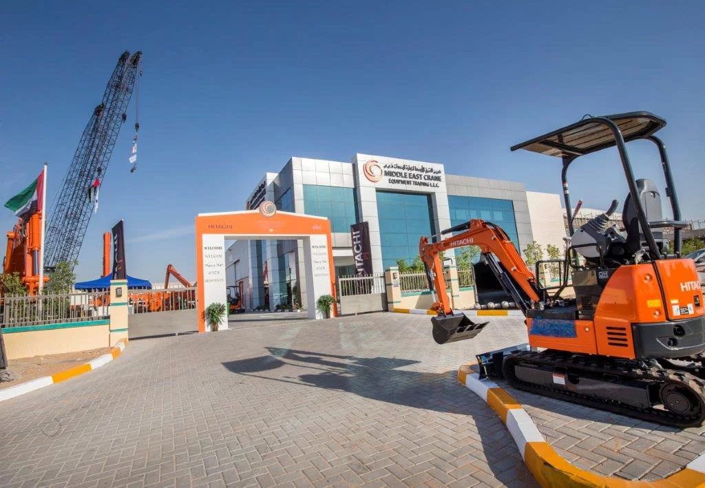 OPENING new facilities Middle East Crane
