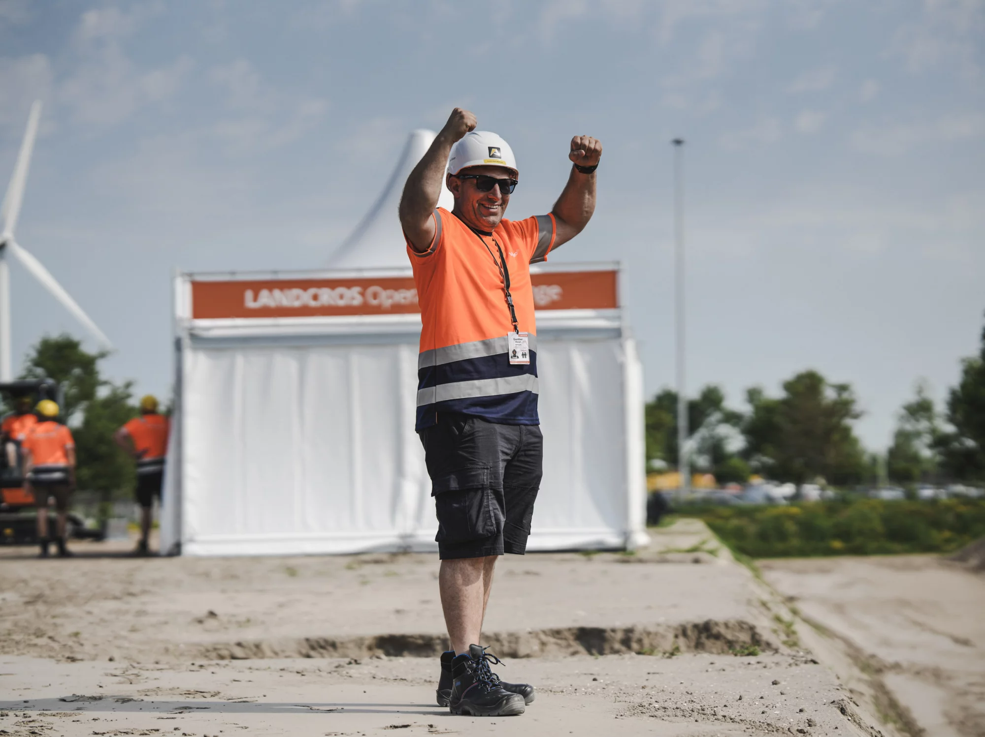 LANDCROS Operator Challenge 2026 brings together Belgian machine operators