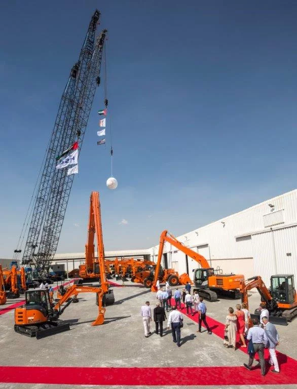 OPENING new facilities Middle East Crane