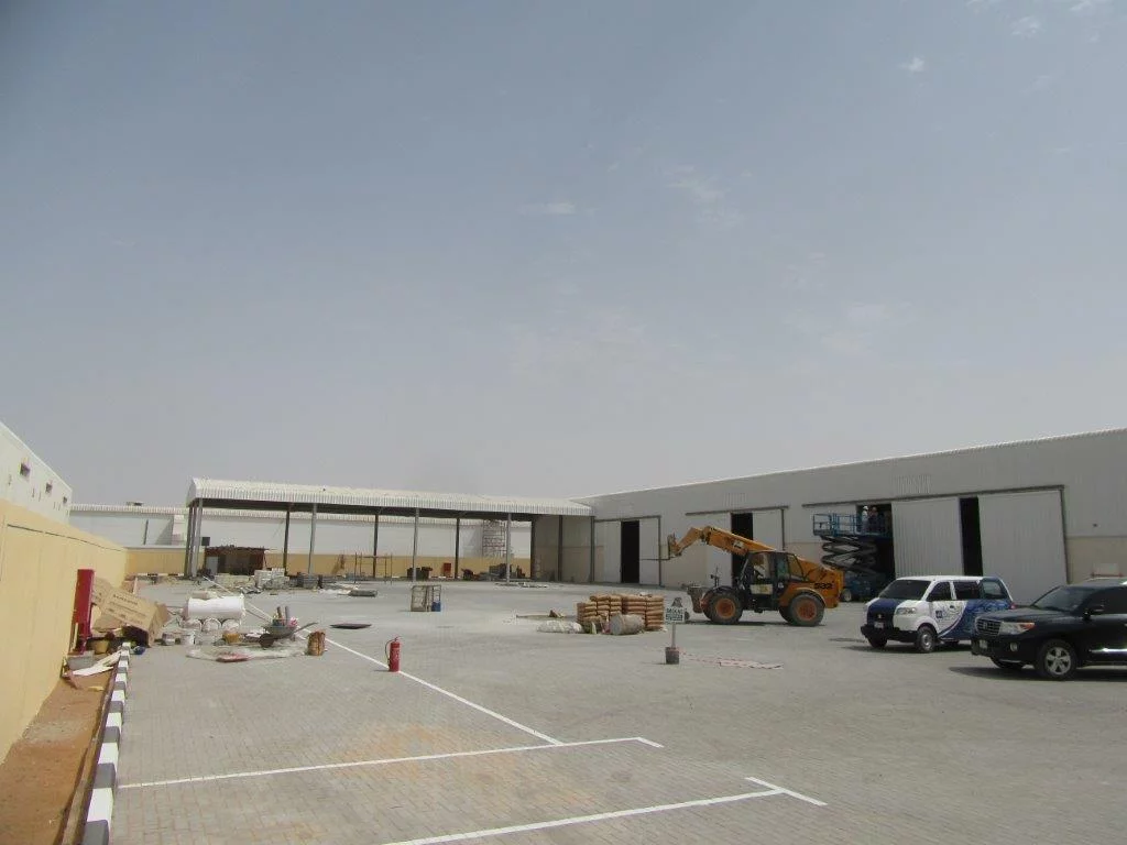 We are almost there - Progress New Facilities