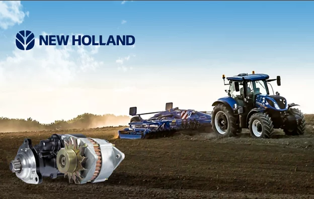 15 % discount on New Holland starters and alternators