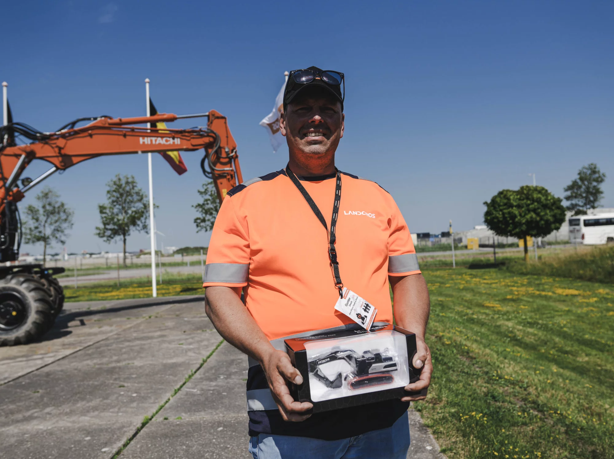 LANDCROS Operator Challenge 2026 brings together Belgian machine operators