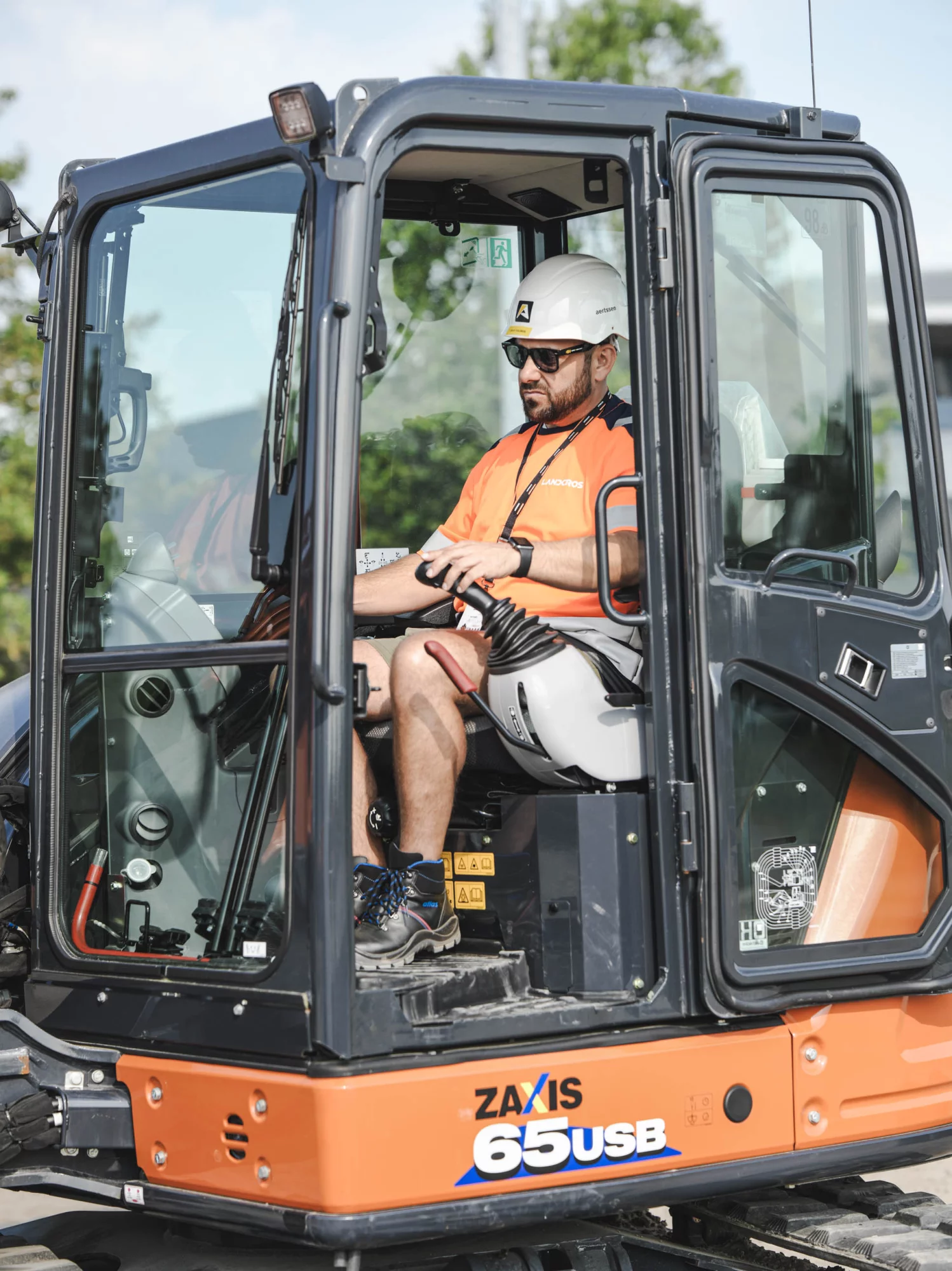LANDCROS Operator Challenge 2026 brings together Belgian machine operators