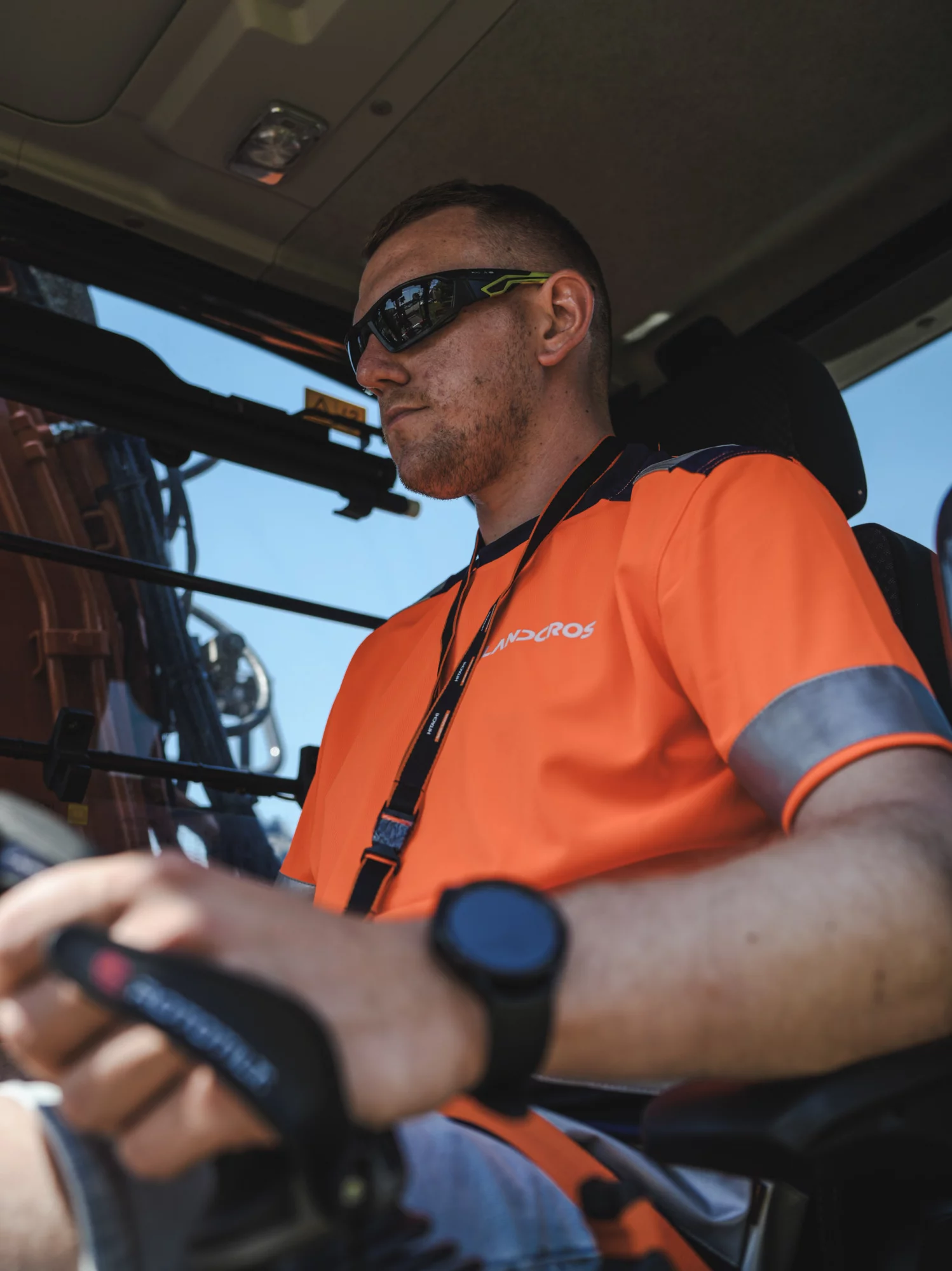 LANDCROS Operator Challenge 2026 brings together Belgian machine operators