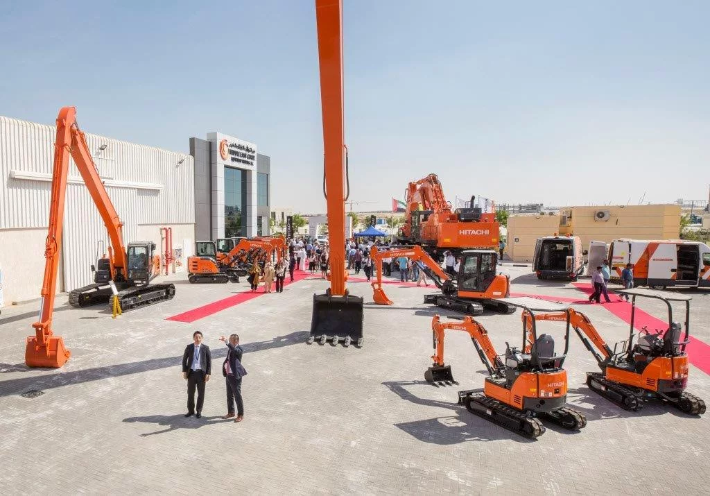 OPENING new facilities Middle East Crane