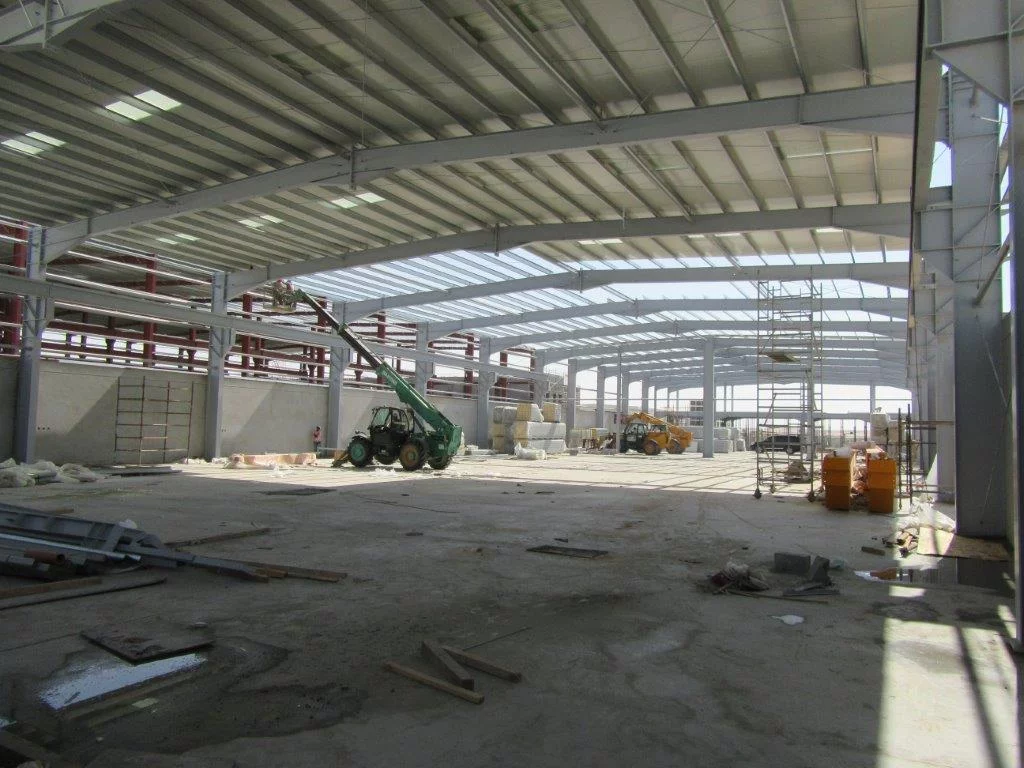 Progress new facilities under construction - Middle East Crane