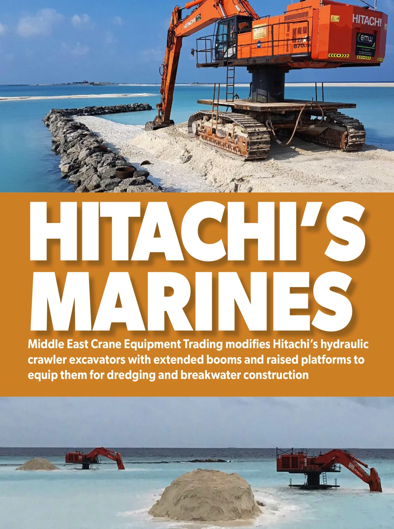 HITACHI'S Marines