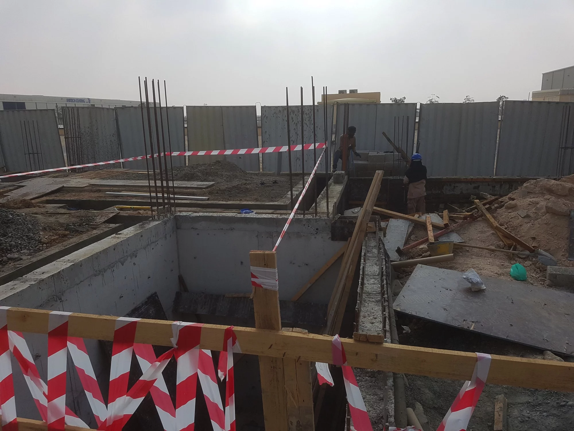 Progress new facilities under construction - Middle East Crane