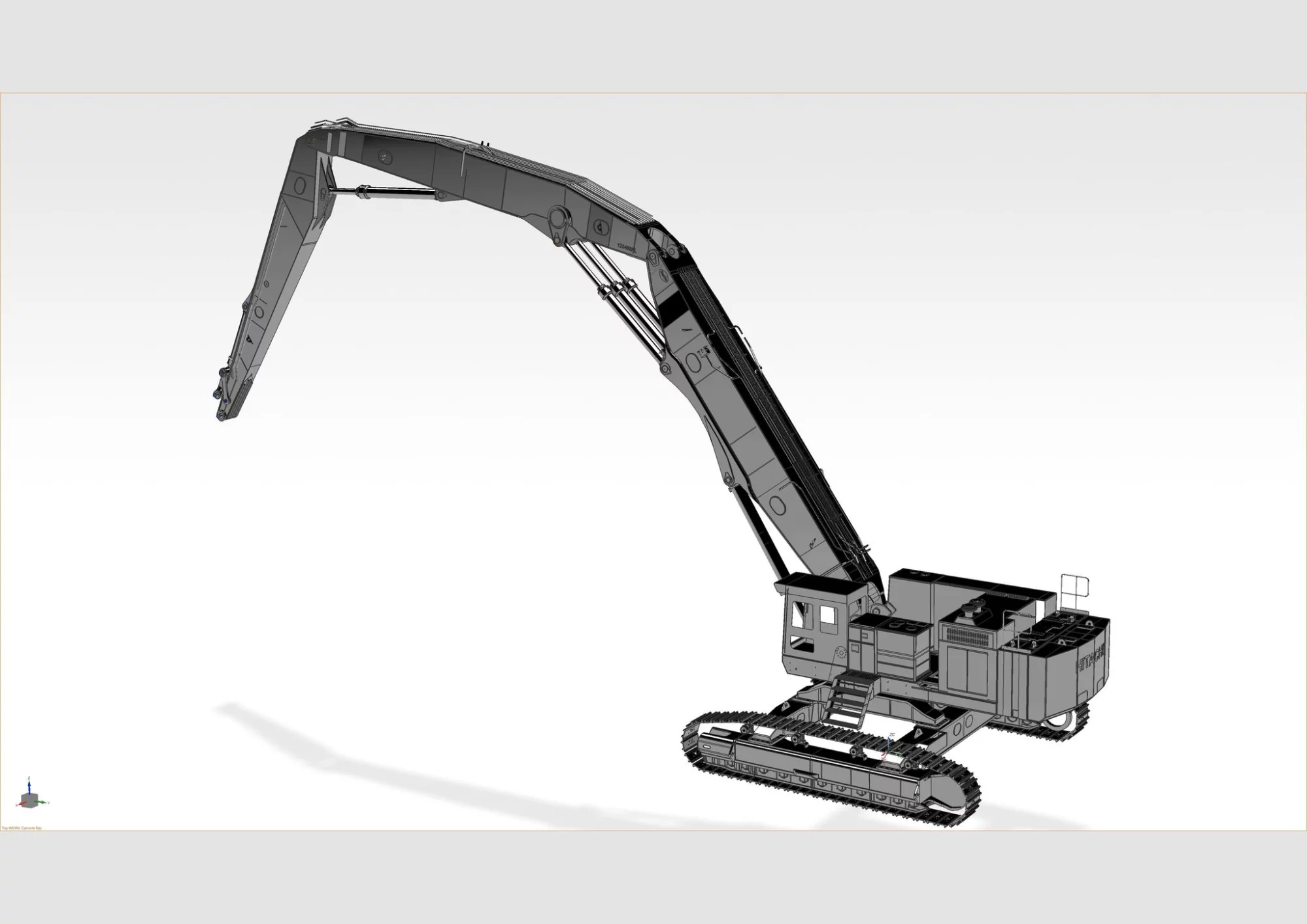 MARTENS DEMOCOM TAKES EX1200-7 HIGH DEMOLITION INTO SERVICE