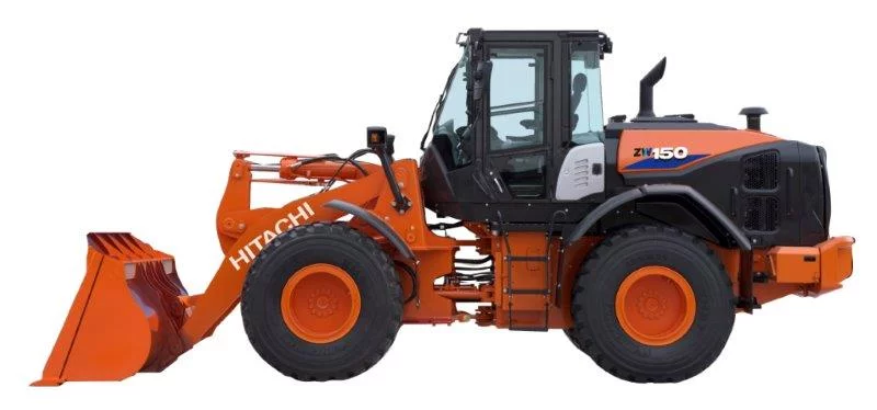 Hitachi fine-tunes ZW150-6 wheel loader to perfection